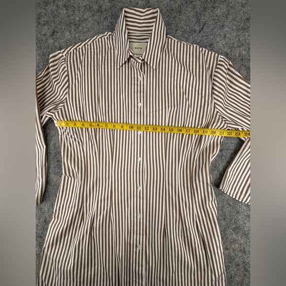 MATIN | Goop | Arezzo Shirtdress | Mini Dress‎ | Size Australia 10 /US 6 - Picture 11 of 15